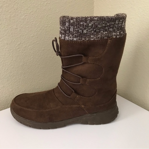 Itasca Deidre Winter Boots Brown Women’s Size 11 - Picture 2 of 5